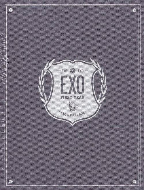 EXO's First Box