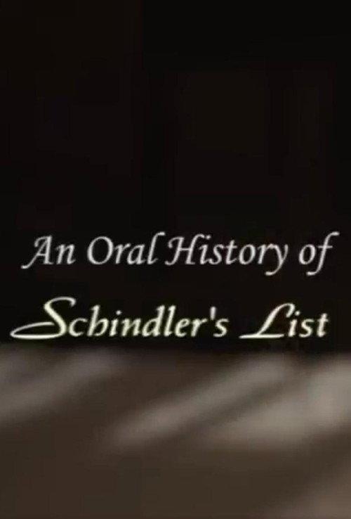 An Oral History of: Schindler's List