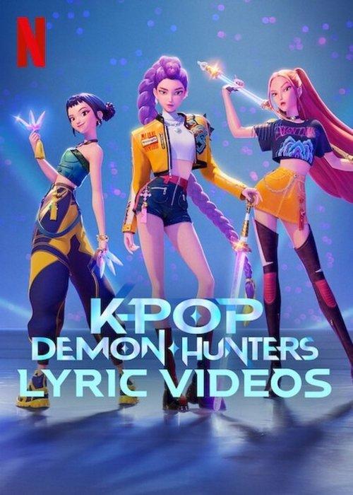 KPop Demon Hunters Lyric Videos
